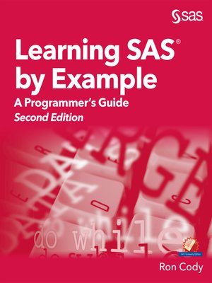 cover image of Learning SAS by Example